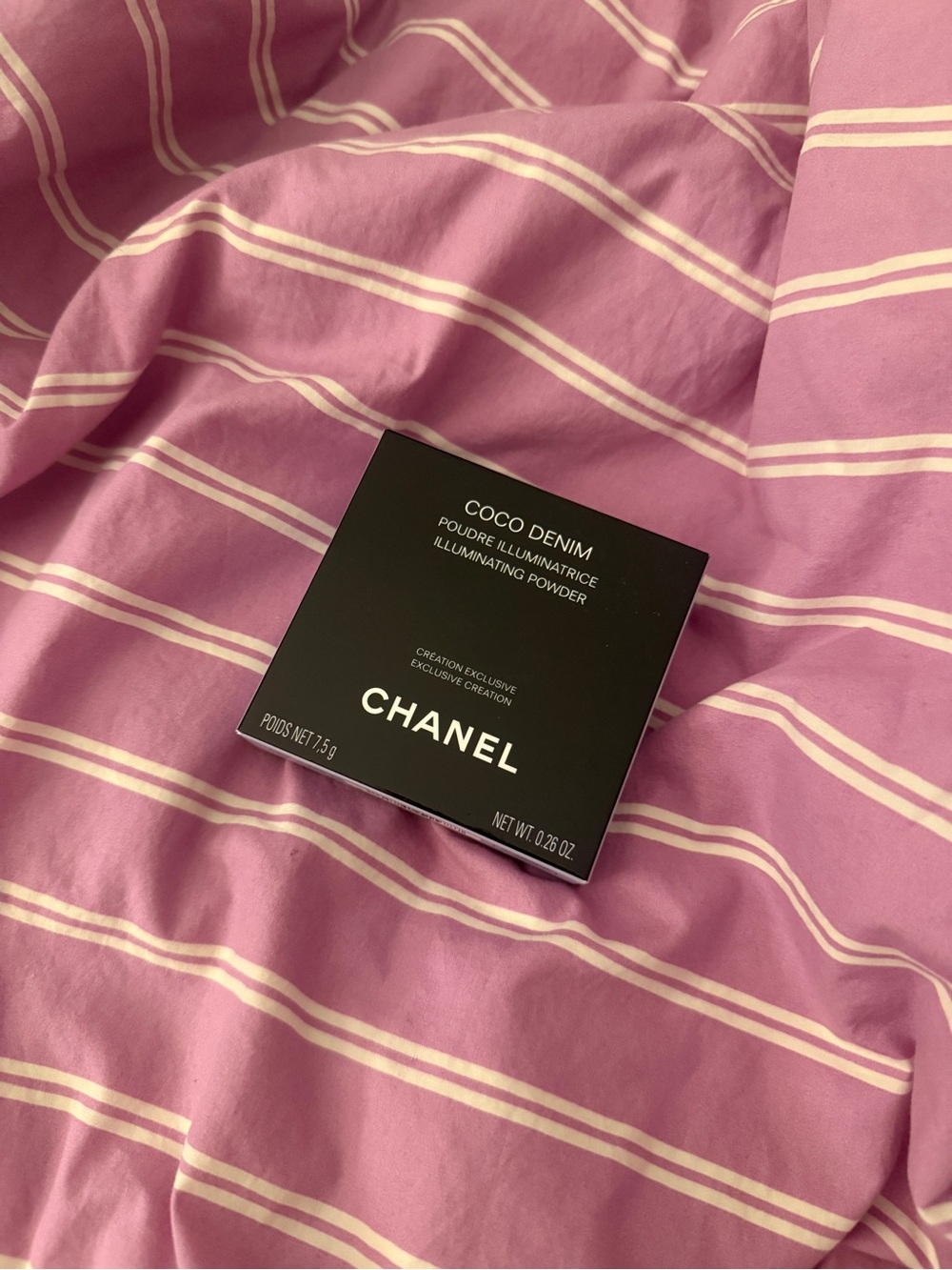 CHANEL Beauty COCO DENIM ILLUMINATING POWDER - Picture 6 of 6